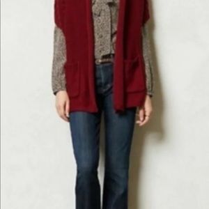 Anthro COH Amber High Waist Bootcut Jeans 27